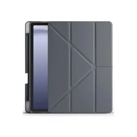 Newface Xiaomi Redmi Pad Pro 12.1 Kılıf Kalemlikli Mars Tablet Kılıfı - Koyu Gri