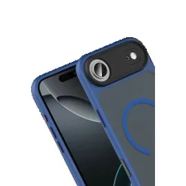 Joko Apple Iphone 17 Air Megane Magsafe Kapak - Lacivert