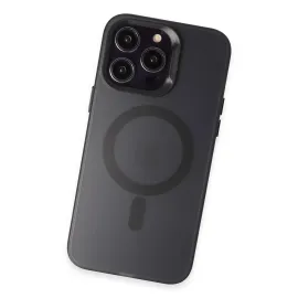 Joko Iphone 15 Pro Kılıf Mateks Magsafe Kapak - Siyah