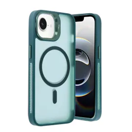 Joko Iphone 16E Flet Lens Magsafe Kapak - Koyu Yeşil