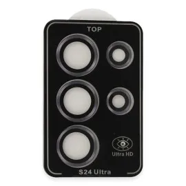 Joko Samsung Galaxy S24 Ultra Pvd Metal Kamera Lens - Derin Mor