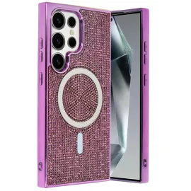 Joko Samsung Galaxy S25 Ultra Helen Magsafe Kapak - Derin Mor