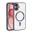 Newface Apple Iphone 17 Kross Magneticsafe Kapak - Mor