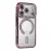 Newface Apple Iphone 17 Pro Joke Simli Magneticsafe Kılıf - Pembe