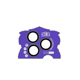 Newface Apple Iphone 17 Pro Max Bilvis Titan Kamera Lens - Natural Grey