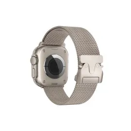 Newface Apple Watch 42Mm Milano Metal Kordon - Titan Gri