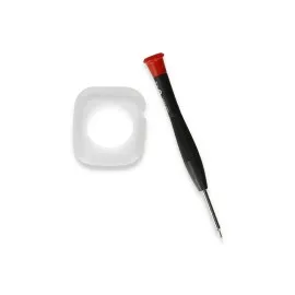 Newface Apple Watch 44Mm Metal Petek Kasalı Kordon - Siyah