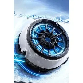 Newface Cx03 15W Radyatör Telefon Soğutucu Fan - Siyah