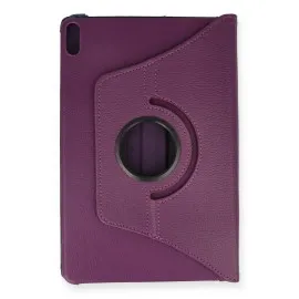 Newface Huawei Matepad Pro 10.8 Kılıf 360 Tablet Deri Kılıf - Mürdüm