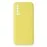Newface Huawei P Smart 2021 Kılıf Nano Içi Kadife Silikon - Sarı