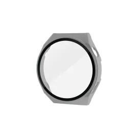 Newface Huawei Watch Gt2 Pro 46Mm Dota Camlı Kasa Ekran Koruyucu - Gri