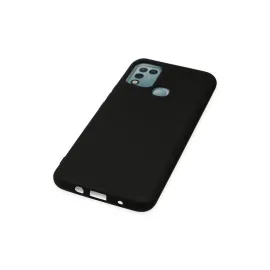 Newface İnfinix Hot 10 Play Kılıf Nano Içi Kadife Silikon - Siyah