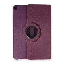 Newface Ipad 10.2 (7.nesil) Kılıf 360 Tablet Deri Kılıf - Mürdüm