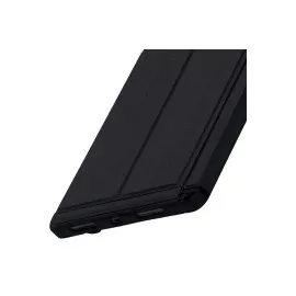 Newface T5209D Ipad Pro 12.9 (2021) Kılıf İnter Ledli Klavyeli Tablet Kılıfı - Siyah