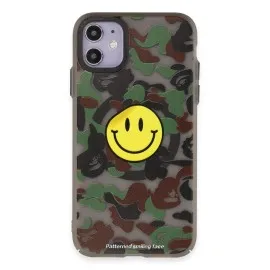 Newface Iphone 11 Kılıf Apollo Magneticsafe Desenli Kapak - Apollo Siyah - 4
