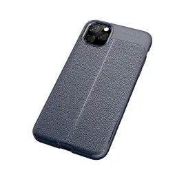 Newface Iphone 11 Pro Max Kılıf Auto Focus Kapak - Lacivert