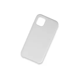 Newface Iphone 11 Pro Max Kılıf Lansman Legant Silikon - Beyaz