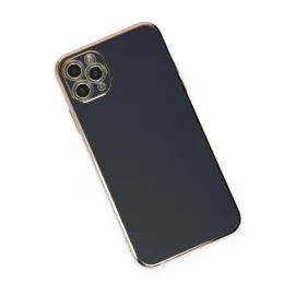 Newface Iphone 11 Pro Max Kılıf Volet Silikon - Siyah