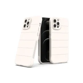 Newface Iphone 12 Pro Kılıf Optimum Silikon - Krem