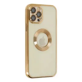 Newface Iphone 12 Pro Kılıf Slot Silikon - Gold
