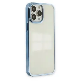 Newface Iphone 13 Pro Kılıf Element Silikon - Sky Blue