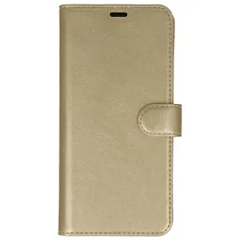 Newface Iphone 14 Plus Kılıf Trend S Plus Kapaklı Kılıf - Gold