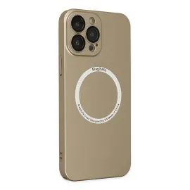 Newface Iphone 14 Pro Max Kılıf Jack Magneticsafe Lens Silikon - Gold