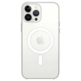 Newface Iphone 14 Pro Max Kılıf Magneticsafe Şeffaf Silikon - Şeffaf