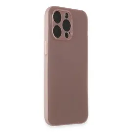 Newface Iphone 15 Pro Kılıf Puma Silikon - Pembe