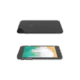 Newface Iphone 8 Plus Kılıf Deluxe 2Mm Şeffaf Silikon