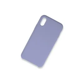 Newface Iphone X Kılıf Lansman Legant Silikon - Lila