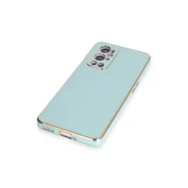 Newface One Plus 9 Pro Kılıf Volet Silikon - Açık Yeşil