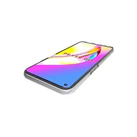 Newface Oppo A54 4G Kılıf Deluxe 2Mm Şeffaf Silikon - Şeffaf