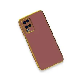 Newface Oppo A54 4G Kılıf Volet Silikon - Kırmızı