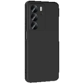 Newface Realme C75 4G First Silikon - Siyah