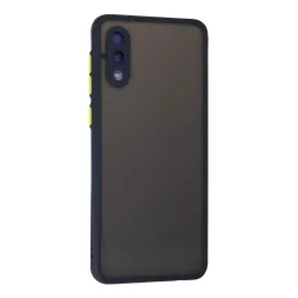 Newface Samsung Galaxy A02 Kılıf Montreal Silikon Kapak - Lacivert