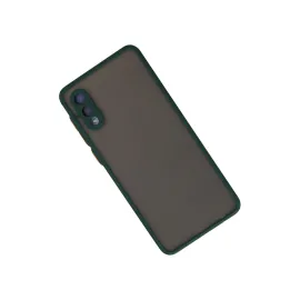 Newface Samsung Galaxy A02 Kılıf Montreal Silikon Kapak - Yeşil