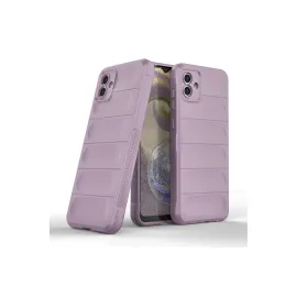 Newface Samsung Galaxy A04E Kılıf Optimum Silikon - Mor