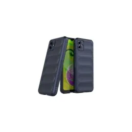 Newface Samsung Galaxy A06 Kılıf Optimum Silikon - Lacivert