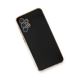 Newface Samsung Galaxy A13 4G Kılıf Volet Silikon - Siyah