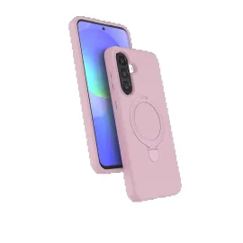 Newface Samsung Galaxy A36 Regal Magsafe Standlı Kapak - Açık Pembe