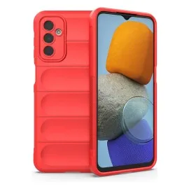 Newface Samsung Galaxy M23 Kılıf Optimum Silikon - Kırmızı