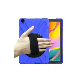 Newface Samsung Galaxy T510 Tab A 10.1 Kılıf Amazing Tablet Kapak - Mavi