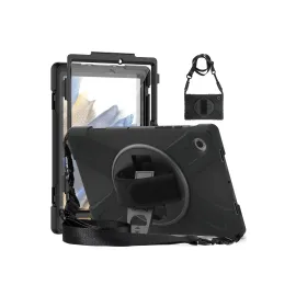 Newface Samsung Galaxy Tab A9 Plus Kılıf Amazing Tablet Kapak - Siyah