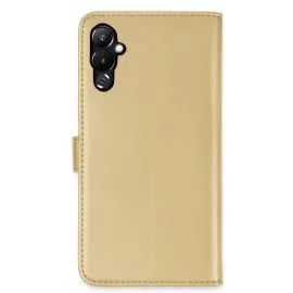 Newface Tecno Pova 4 Kılıf Trend S Plus Kapaklı Kılıf - Gold