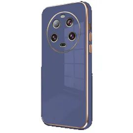 Newface Xiaomi Mi 14 Ultra Kılıf Volet Silikon - Mavi