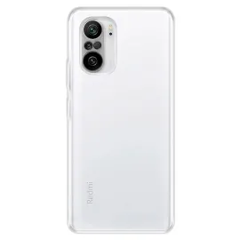 Newface Xiaomi Poco F3 Kılıf Deluxe 2Mm Şeffaf Silikon - Şeffaf