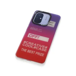 Newface Xiaomi Redmi 12C Kılıf Estoril Desenli Kapak - Estoril - 9