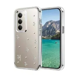 Newface Xiaomi Redmi 15 4G Fiyonk Desenli Kapak - Desen 4