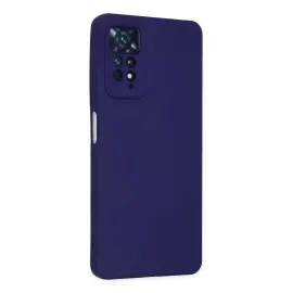 Newface Xiaomi Redmi Note 11 Pro Kılıf Nano Içi Kadife Silikon - Mor
